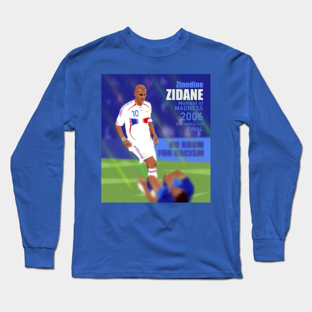 Zidane vs Materazzi Long Sleeve T-Shirt by BAJAJU